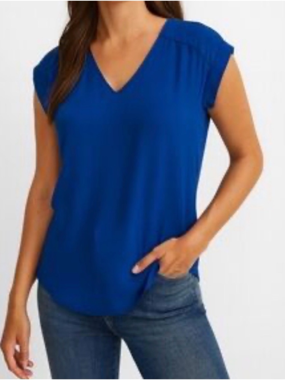CAbi Notch Tee